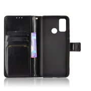 For Ulefone Note 10 Crazy Horse Texture Horizontal Flip Leather Case with Holder & Card Slots & Lanyard(Black)