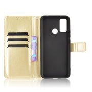 For Ulefone Note 10 Crazy Horse Texture Horizontal Flip Leather Case with Holder & Card Slots & Lanyard(Gold)