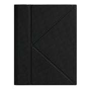 B07 Splittable Bluetooth Keyboard Leather Tablet Case with Triangle Holder & Pen Slot For iPad 9.7 2018 & 2017 / Pro 9.7 / Air 2(Black Diamond Pattern)