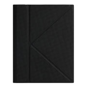 B07S Splittable Backlight Bluetooth Keyboard Leather Tablet Case with Triangle Holder & Pen Slot For iPad 9.7 2018 & 2017 / Pro 9.7 / Air 2(Black Diamond Pattern)