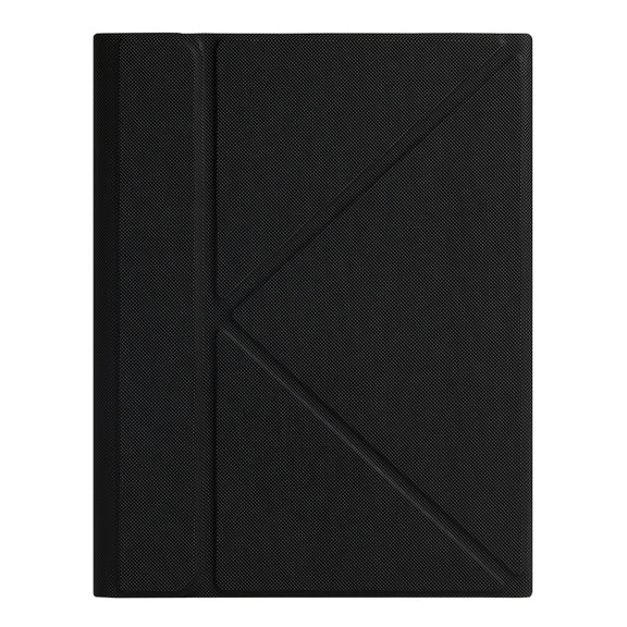 B09S Splittable Backlight Bluetooth Keyboard Leather Tablet Case with Triangle Holder & Pen Slot For iPad 10.2 2020 & 2019 / Pro 10.5 inch / Air 3 10.5 inch(Black Diamond Pattern)