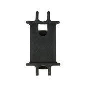 Silica Gel Bicycle Universal Phone Holder(Black)