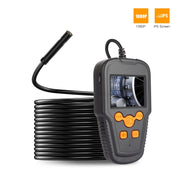 P60A 8mm 1080P 2.4 inch IPS Screen IP68 Water-resistant HD Digital Endoscope, Length:2m Hard Cable