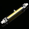R7S 7W 500LM 118mm COB LED Bulb Glass Tube Replacement Halogen Lamp Spot Light, White Light - LED Blubs & Tubes by PMc TechLife | Online Shopping South Africa | PMc TechLife | Buy Now Pay Later Mobicred