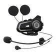 WUPP CS-1412C1 Bluetooth 5.1 S2 Motorcycle Helmet Full Duplex Bluetooth Intercom Headset Earphone(Grey) - Motorcycle Walkie Talkie by PMC TechLife | Online Shopping South Africa | PMC TechLife | Buy Now Pay Later Mobicred