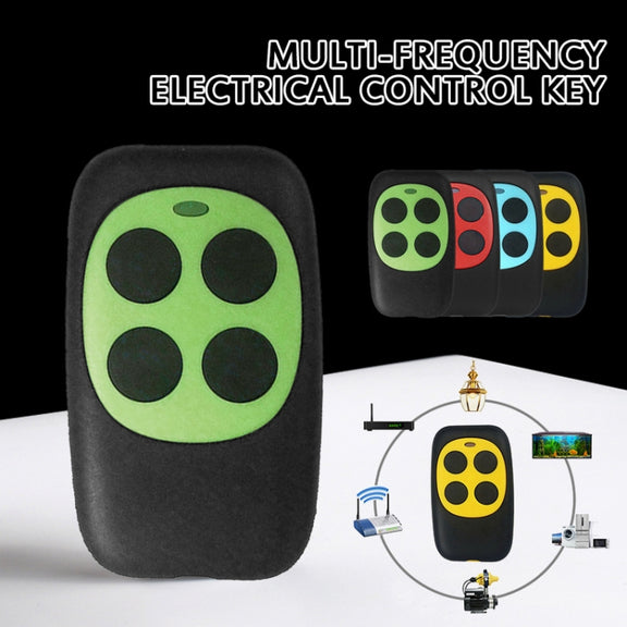LZ-073 286-868MHZ Multi-function Automatic Copy Remote Control(Yellow)