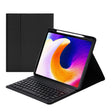 HK132 Detachable Plastic Bluetooth Keyboard Tablet Case with Holder & Pen Slot For iPad Pro 12.9 inch 2021 / 2020 / 2018(Black) - For iPad Pro by PMC TechLife | Online Shopping South Africa | PMC TechLife | Buy Now Pay Later Mobicred