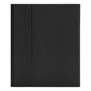 HK132 Detachable Plastic Bluetooth Keyboard Tablet Case with Holder & Pen Slot For iPad Pro 12.9 inch 2021 / 2020 / 2018(Black)