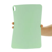 Solid Color Liquid Silicone Shockpoof Tablet Case For iPad Air 11 2024 / Air 2022 / 2020 10.9(Green)
