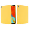 Solid Color Liquid Silicone Shockpoof Tablet Case For iPad Air 11 2024 / Air 2022 / 2020 10.9(Yellow) - iPad Air (2022) / (2020) 10.9 Cases by PMC TechLife | Online Shopping South Africa | PMC TechLife | Buy Now Pay Later Mobicred