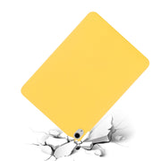 Solid Color Liquid Silicone Shockpoof Tablet Case For iPad Air 11 2024 / Air 2022 / 2020 10.9(Yellow)