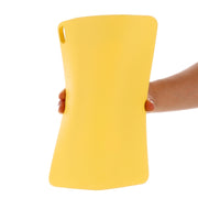 Solid Color Liquid Silicone Shockpoof Tablet Case For iPad Air 11 2024 / Air 2022 / 2020 10.9(Yellow)