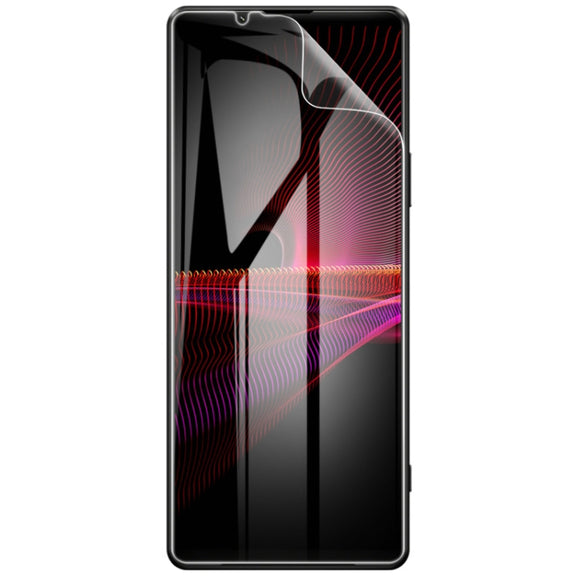 For Sony Xperia 1 III 2 PCS IMAK Curved Full Screen Hydrogel Film Front Protector