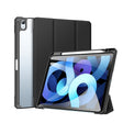 DUX DUCIS TOBY Series Shockproof PU Leather + PC + TPU Flip Smart Case For iPad Air 11 2025 / 2024 / Air 2022 / 2020 10.9(Black) - iPad Air (2022) / (2020) 10.9 Cases by DUX DUCIS | Online Shopping South Africa | PMC TechLife | Buy Now Pay Later Mobicred