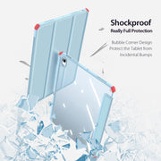 DUX DUCIS TOBY Series Shockproof PU Leather + PC + TPU Flip Smart Case For iPad Air 11 2025 / 2024 / Air 2022 / 2020 10.9(Blue)