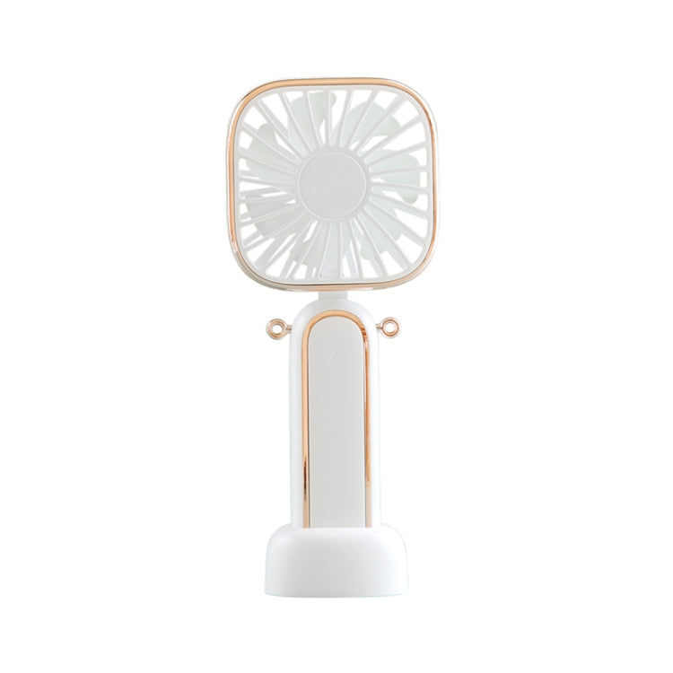 WT-TX6 Portable Foldable USB Charging Mosquito Repellent Handheld Electric Fan, 3 Speed Control(White)