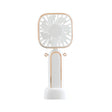 WT-TX6 Portable Foldable USB Charging Mosquito Repellent Handheld Electric Fan, 3 Speed Control(White) - Electric Fans by PMC TechLife | Online Shopping South Africa | PMC TechLife | Buy Now Pay Later Mobicred