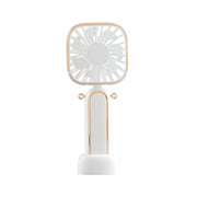 WT-TX6 Portable Foldable USB Charging Mosquito Repellent Handheld Electric Fan, 3 Speed Control(White)