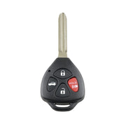 4-button Car Remote Control Key GQ4-29T 314MHZ + 67 Chip for Toyota Corolla 2008-2010