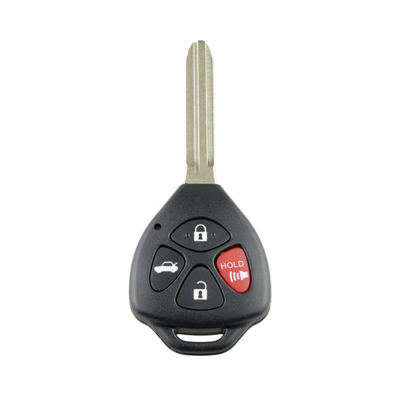 4-button Car Remote Control Key GQ4-29T 314MHZ + 67 Chip for Toyota Corolla 2008-2010