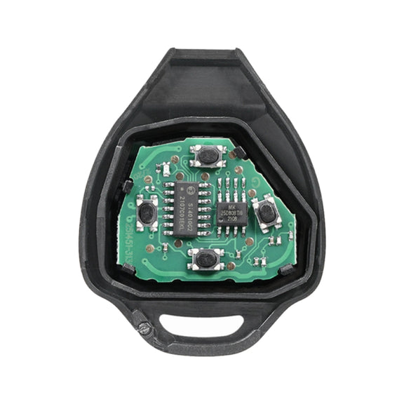 4-button Car Remote Control Key GQ4-29T 314MHZ + 67 Chip for Toyota Corolla 2008-2010