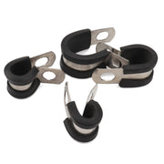 A1196 52 in 1 Car Rubber Cushion Pipe Clamps Stainless Steel Clamps