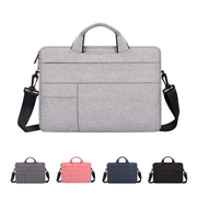 ND05SDJ Oxford Cloth + Nylon Laptop Portable Shoulder Bag, Size:13.3 inch(Navy Blue)