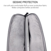 ND05SDJ Oxford Cloth + Nylon Laptop Portable Shoulder Bag, Size:13.3 inch(Deep Space Gray)