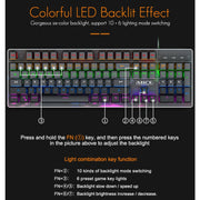 iMICE MK-X80 104 Keys Mechanical Blue-axis Backlight Wired Gaming Keyboard