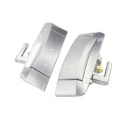 1 Pair Car Front Door Outside Handle 80607-CD41E+80606-CD01E for Nissan 350Z 2003-2009