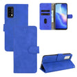 For Blackview A90 Solid Color Skin Feel Magnetic Buckle Horizontal Flip Calf Texture PU Leather Case with Holder & Card Slots & Wallet(Blue) - More Brand by PMC TechLife | Online Shopping South Africa | PMC TechLife | Buy Now Pay Later Mobicred