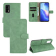 For Blackview A90 Solid Color Skin Feel Magnetic Buckle Horizontal Flip Calf Texture PU Leather Case with Holder & Card Slots & Wallet(Green) - More Brand by PMC TechLife | Online Shopping South Africa | PMC TechLife | Buy Now Pay Later Mobicred