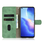 For Blackview A90 Solid Color Skin Feel Magnetic Buckle Horizontal Flip Calf Texture PU Leather Case with Holder & Card Slots & Wallet(Green)