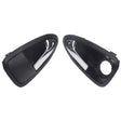 A5823 Car Electroplating Door Inside Handle 6J1837113A + 6J1837114A for Seat - Door Handles by PMC TechLife | Online Shopping South Africa | PMC TechLife | Buy Now Pay Later Mobicred