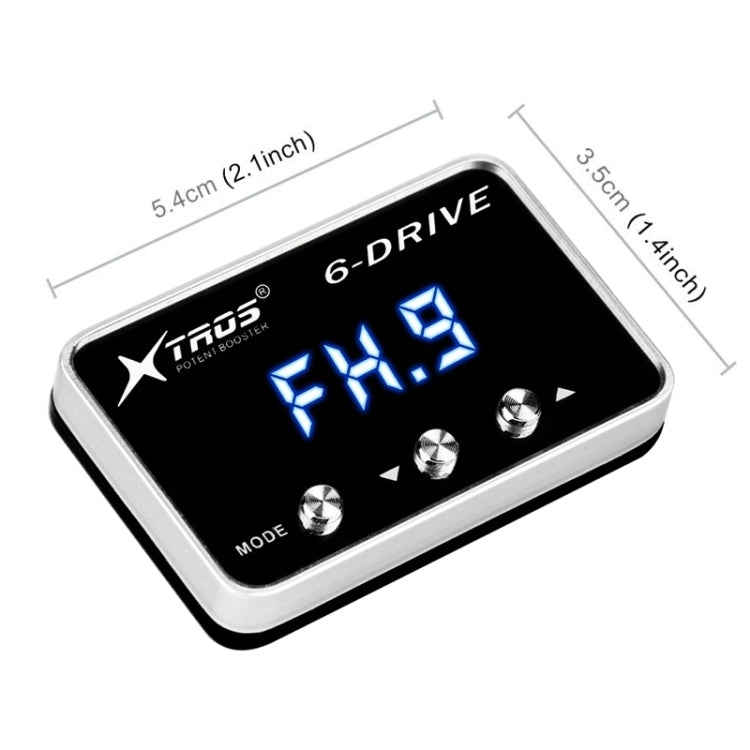 For JMC 2012- TROS TS-6Drive Potent Booster Electronic Throttle Controller