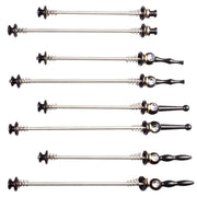 BIKERSAY Bicycle Skewers Quick Release Titanium Axle QR Wheel Hub Skewer For MTB Bicycle, Model:QR001