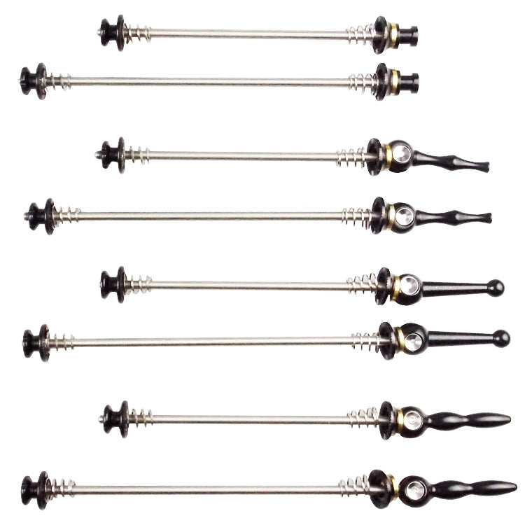 BIKERSAY Bicycle Skewers Quick Release Titanium Axle QR Wheel Hub Skewer For MTB Bicycle, Model:QR001