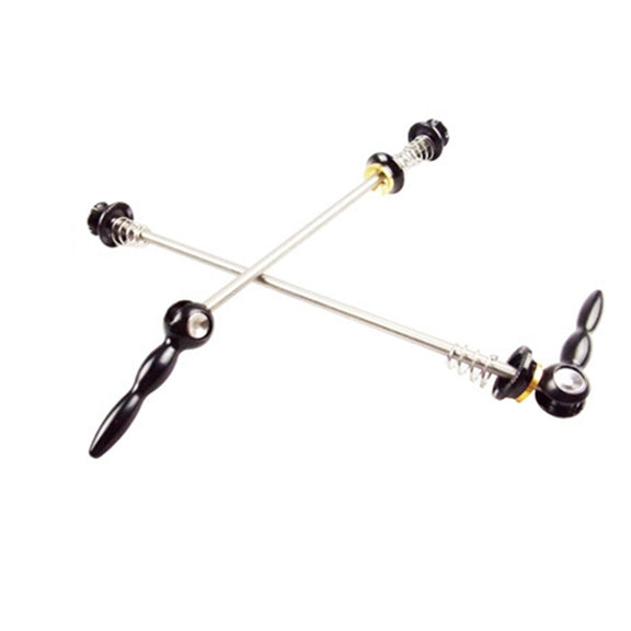 BIKERSAY Bicycle Skewers Quick Release Titanium Axle QR Wheel Hub Skewer For Road Bicycle, Model:QR001