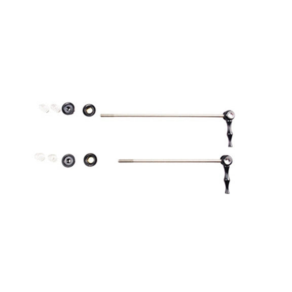 BIKERSAY Bicycle Skewers Quick Release Titanium Axle QR Wheel Hub Skewer For MTB Bicycle, Model:QR002