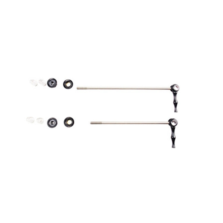 BIKERSAY Bicycle Skewers Quick Release Titanium Axle QR Wheel Hub Skewer For MTB Bicycle, Model:QR002