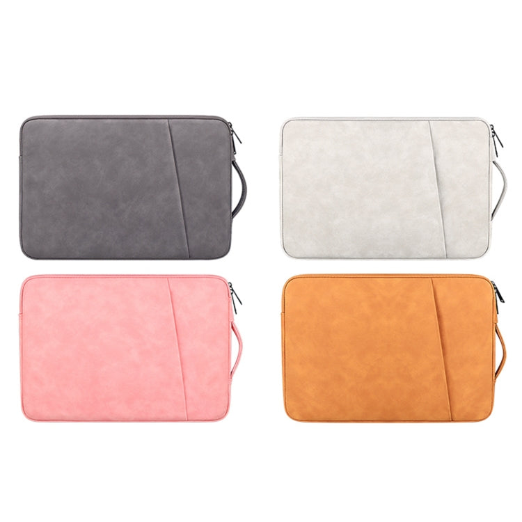 ND08 Sheepskin Notebook Iner Bag, Size:13.3 inch(Deep Space Gray)