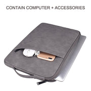 ND08 Sheepskin Notebook Iner Bag, Size:13.3 inch(Deep Space Gray)