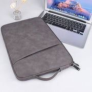 ND08 Sheepskin Notebook Iner Bag, Size:13.3 inch(Deep Space Gray)