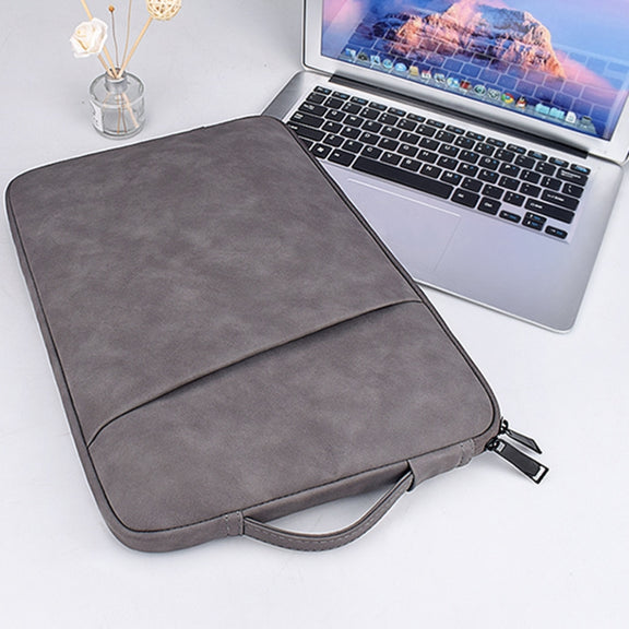 ND08 Sheepskin Notebook Iner Bag, Size:13.3 inch(Deep Space Gray)