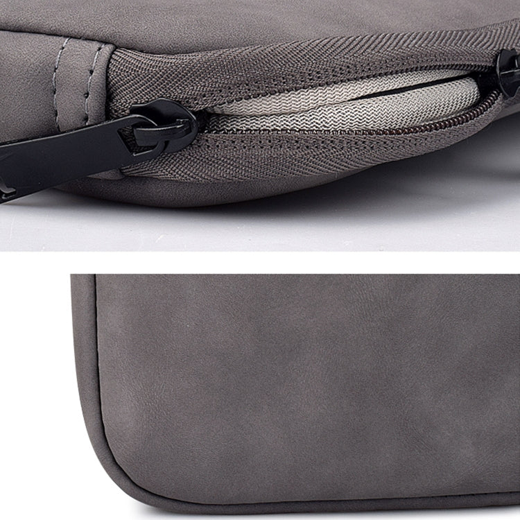ND08 Sheepskin Notebook Iner Bag, Size:13.3 inch(Cowhide Yellow)