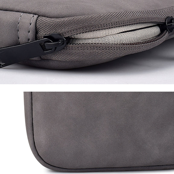 ND08 Sheepskin Notebook Iner Bag, Size:13.3 inch(Deep Space Gray)