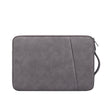 ND08 Sheepskin Notebook Iner Bag, Size:14.1-15.4 inch(Deep Space Gray) - 14.1 inch by PMC TechLife | Online Shopping South Africa | PMC TechLife | Buy Now Pay Later Mobicred