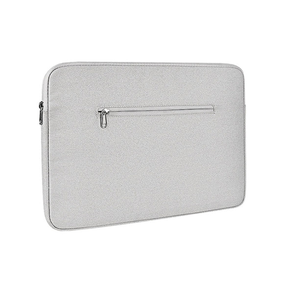 ND11 Jacquard Fabric Laptop Liner Bag, Size:13.3 inch(Elegant Gray)