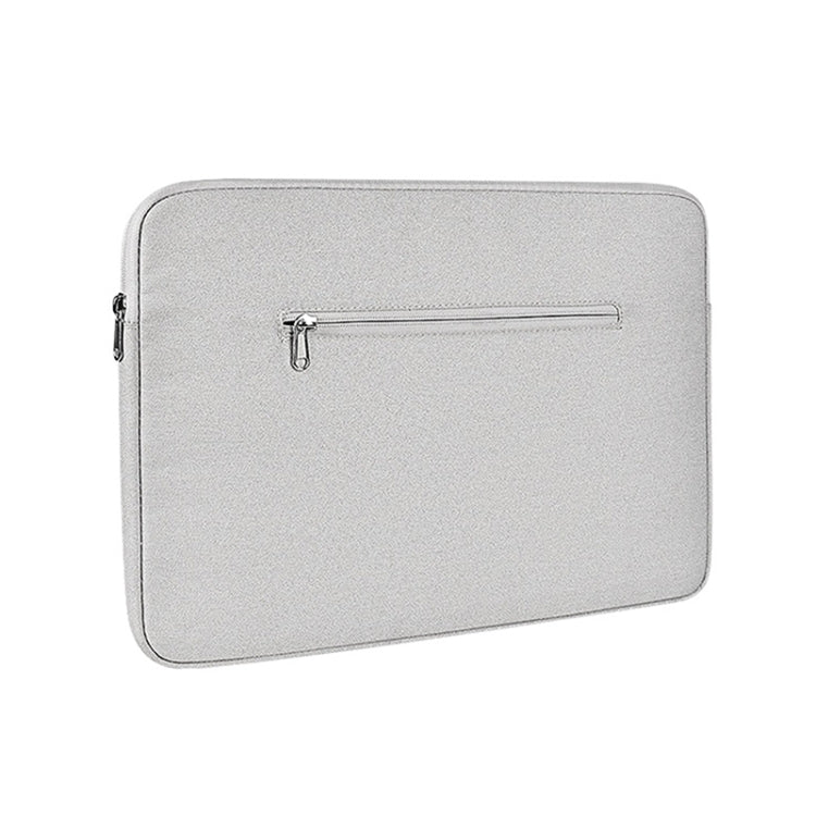 ND11 Jacquard Fabric Laptop Liner Bag, Size:13.3 inch(Elegant Gray)