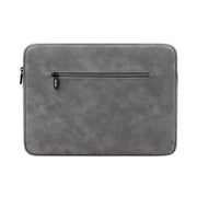 ND11 Jacquard Fabric Laptop Liner Bag, Size:13.3 inch(Sheepskin Dark Gray)